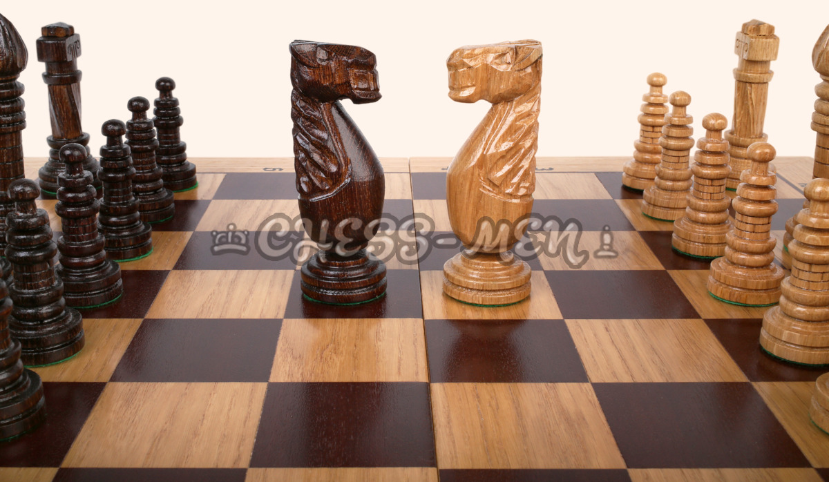 Шахматы Дубовые
