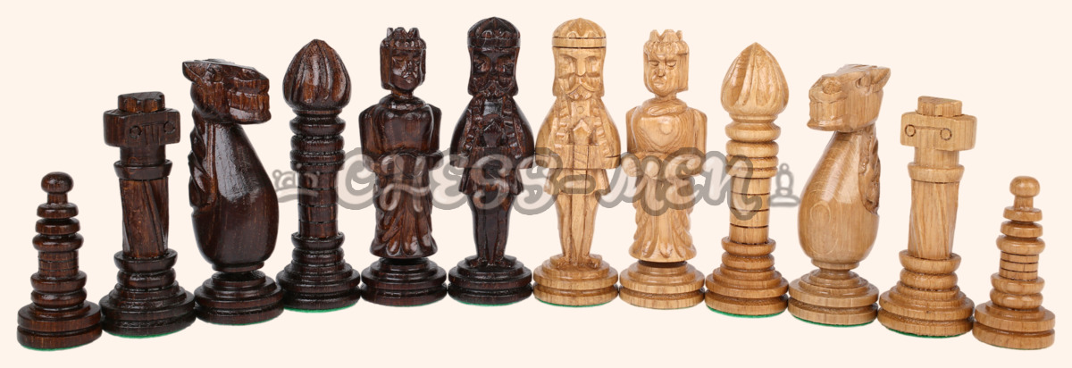 Шахматы Дубовые