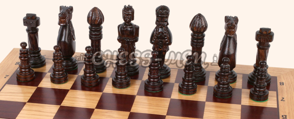 Шахматы Дубовые