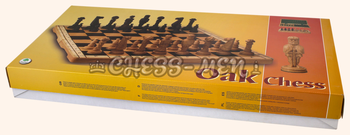 Шахматы Дубовые