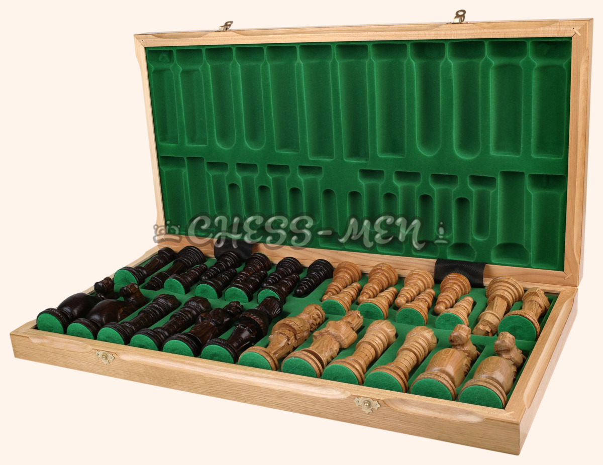 Шахматы Дубовые