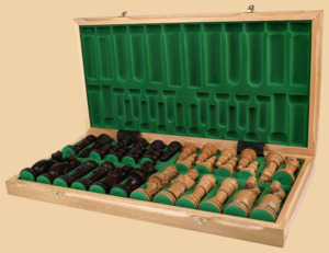 Шахматы Дубовые