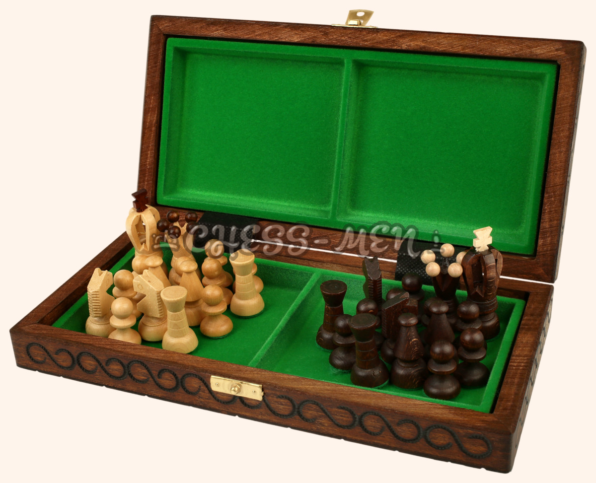 Шахматы Королевские (мини)