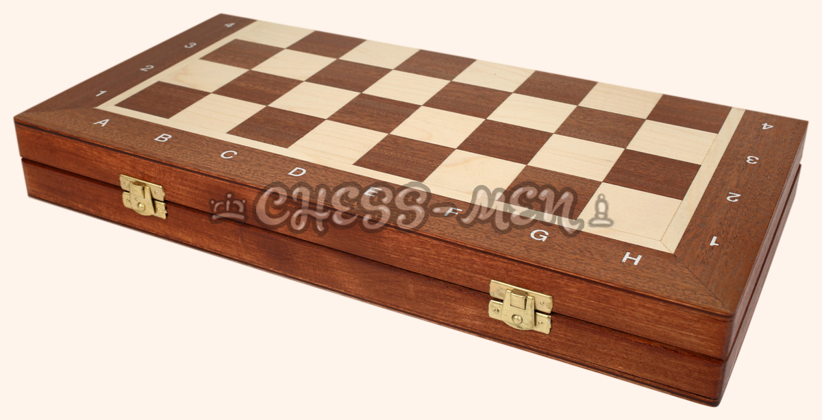 Шахматы Стаунтон №4 (махагон)