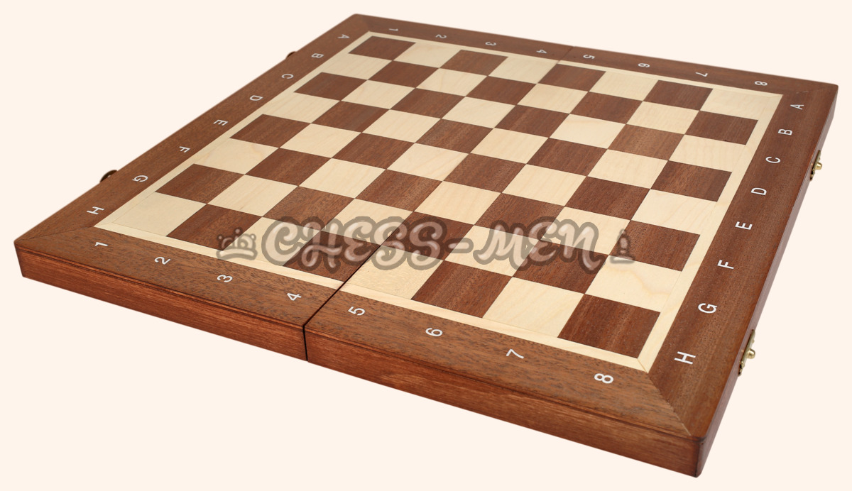 Шахматы Стаунтон №4 (махагон)