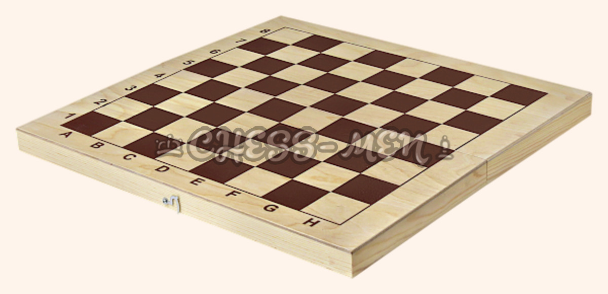 Шахматы Гроссмейстерские (коричневый цвет клеток)
