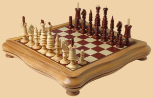 Шахматы Барлейкорн (светлые)