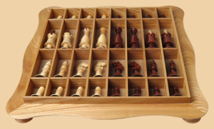 Шахматы Барлейкорн (светлые)