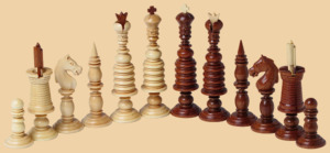 Шахматы Барлейкорн (светлые)