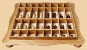 Шахматы Калверт (светлые)