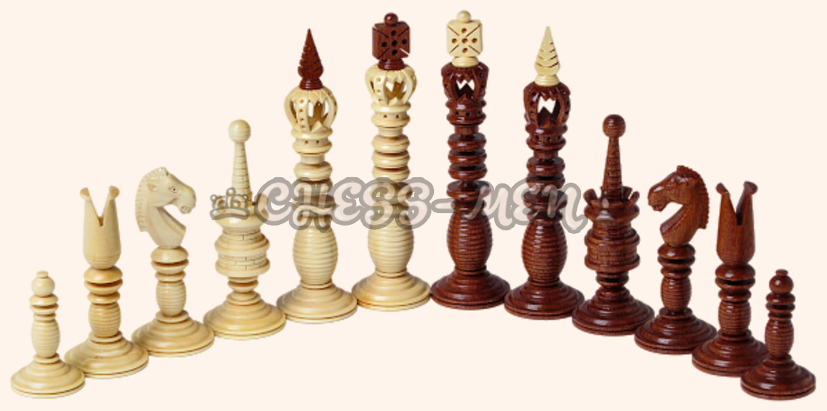 Шахматы Калверт (светлые)