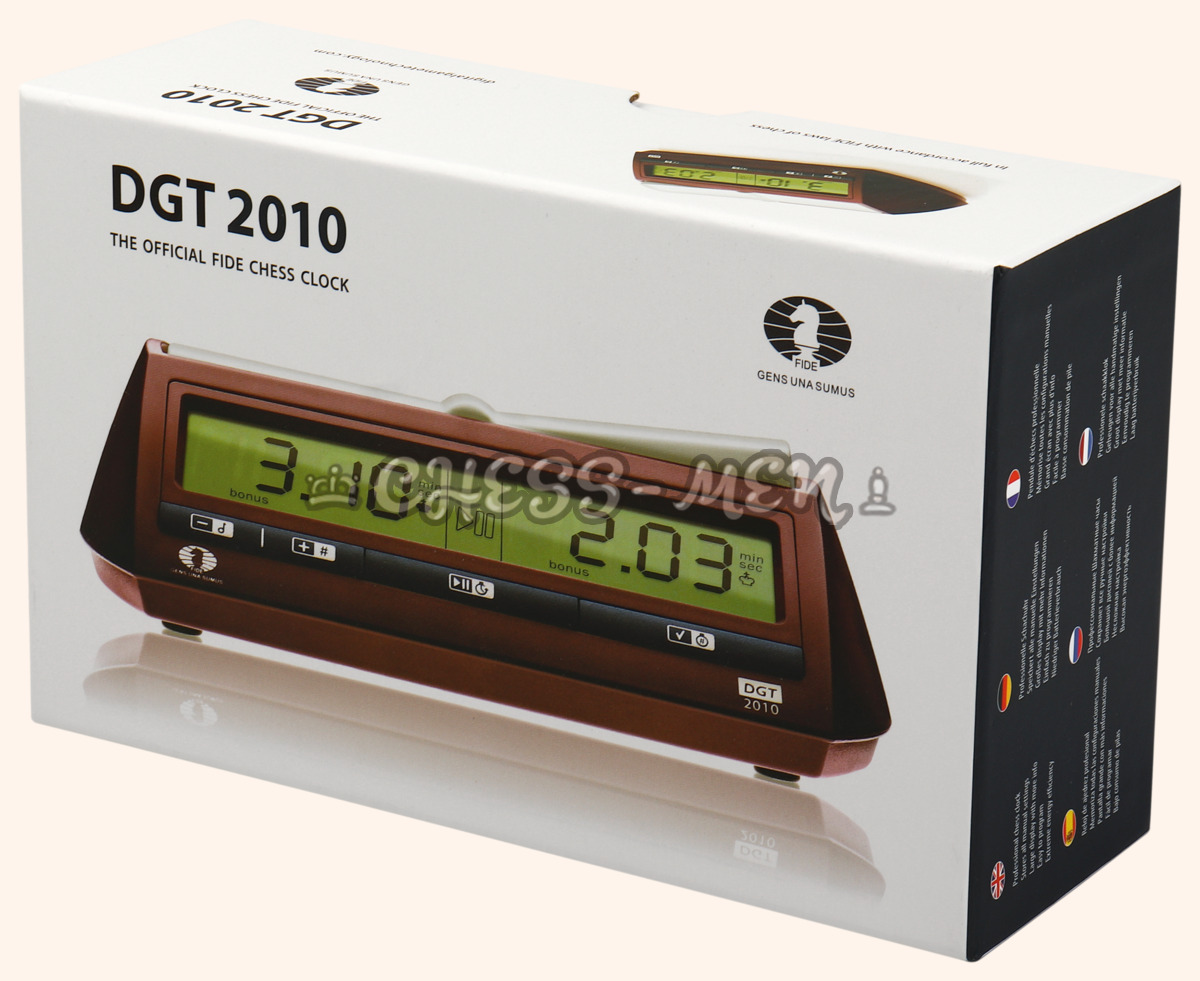 Шахматные часы DGT 2010