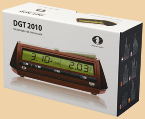 Шахматные часы DGT 2010
