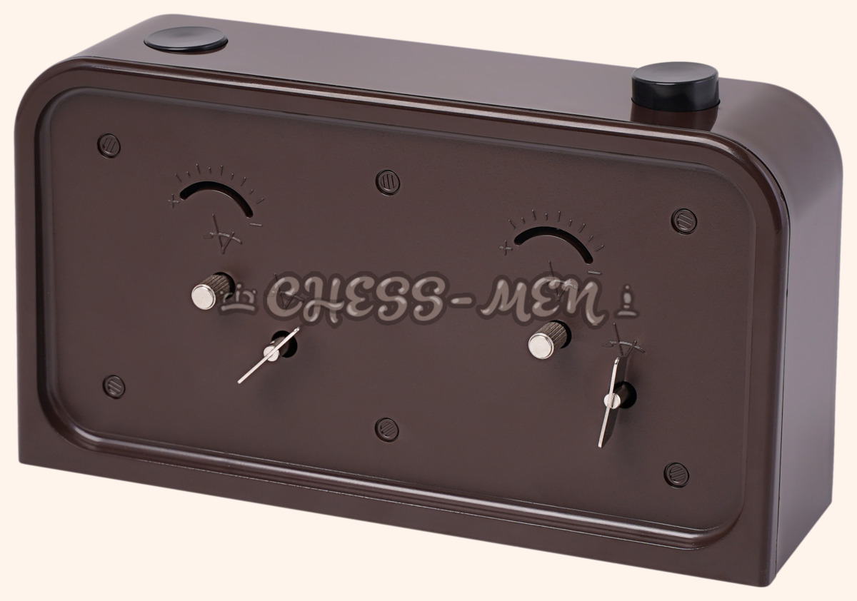 Шахматные часы Инса (INSA, пластиковый корпус)