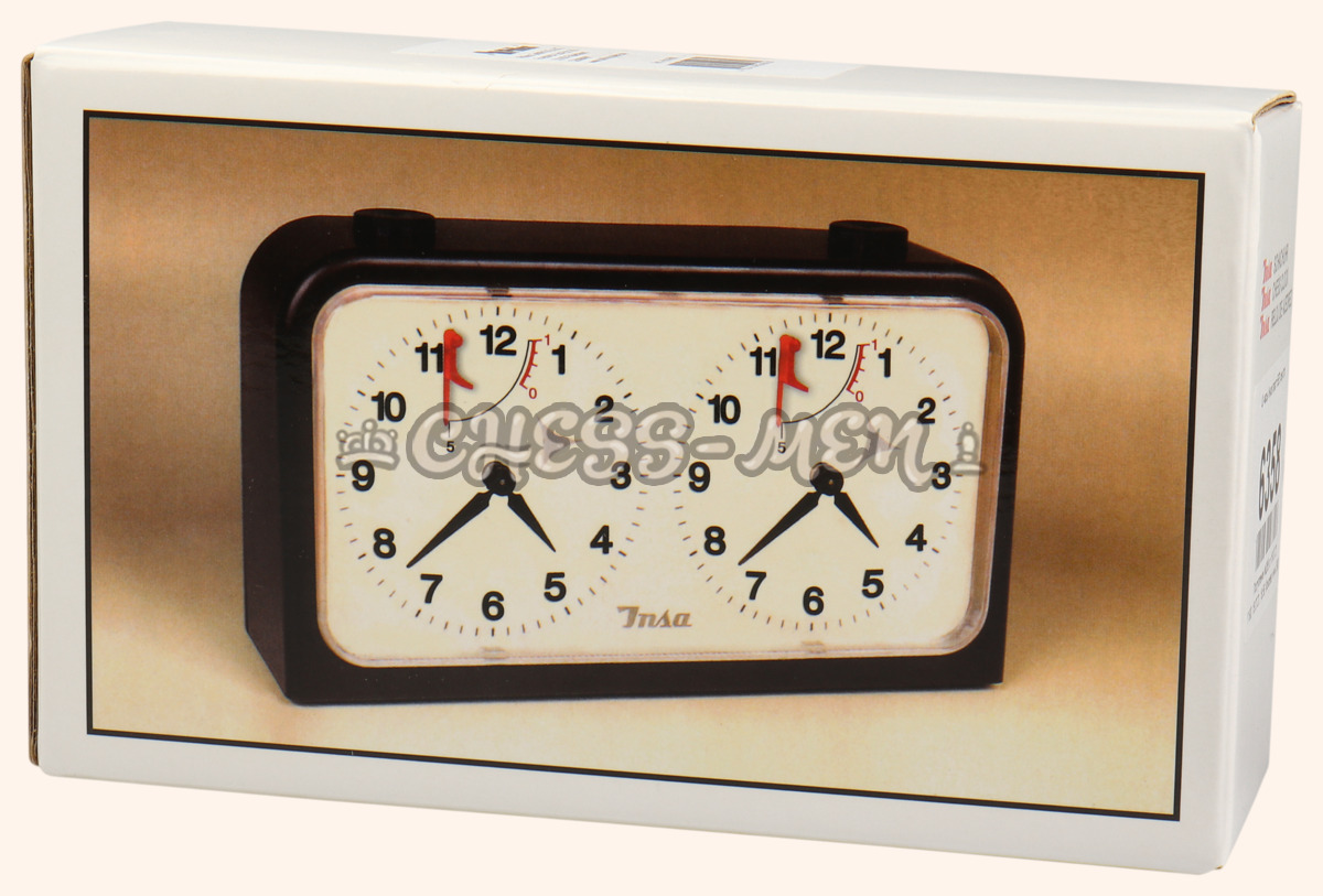 Шахматные часы Инса (INSA, пластиковый корпус)