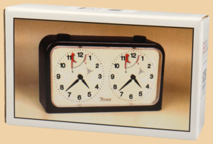 Шахматные часы Инса (INSA, пластиковый корпус)