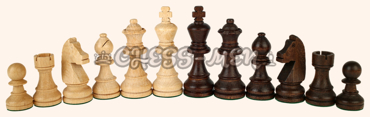 Шахматы, нарды, шашки Элит (тёмные)