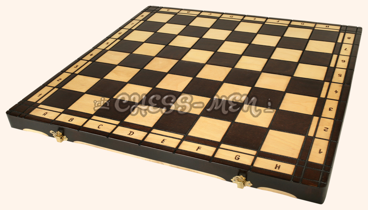 Шахматы, нарды, шашки Элит (тёмные)