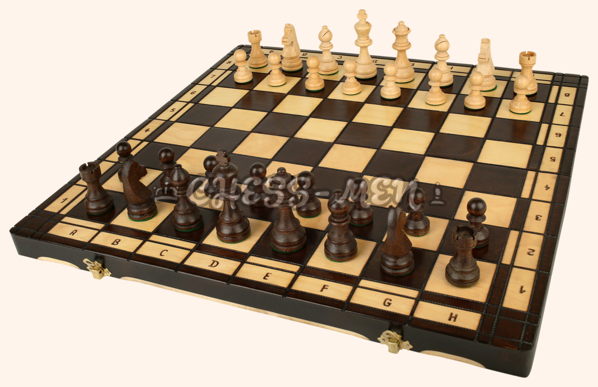 Шахматы, нарды, шашки Элит (тёмные)