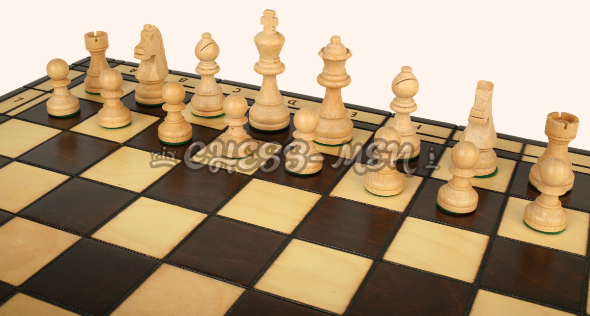 Шахматы, нарды, шашки Элит (тёмные)