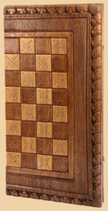 Шахматы, нарды, шашки Стражи (тёмные, большие)